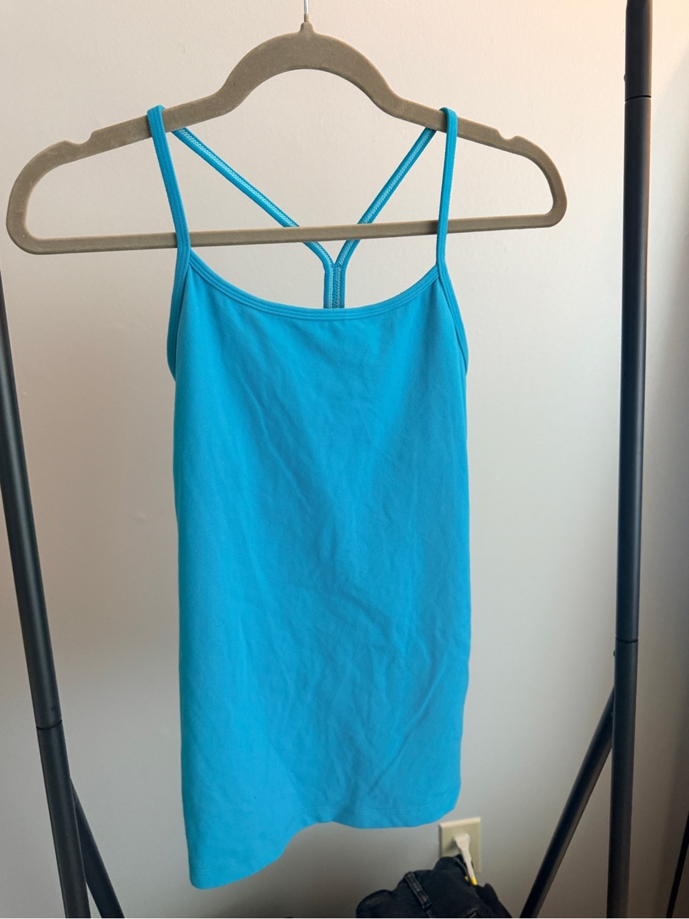 lululemon athletica Turquoise Strappy Tank Top
